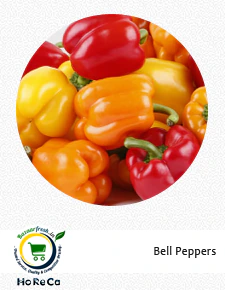 Red Yellow Bell Peppers