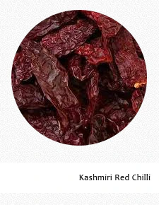 Kashmiri Red Chilli Whole Dry