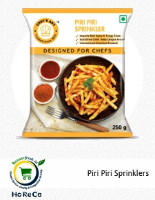 VKL Piri Piri Sprinklers