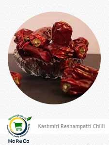 Kashmiri Chilli Reshampatti
