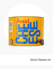 Amul Cheese Tin