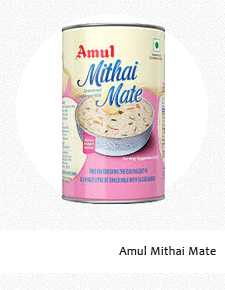 Amul Mithai Mate