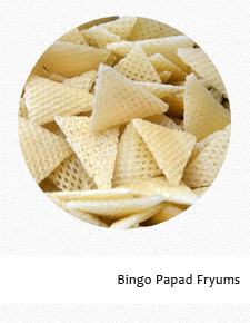 Bingo Fryums Papad