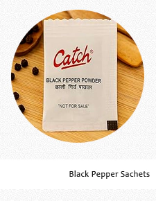 Black Pepper Sachets