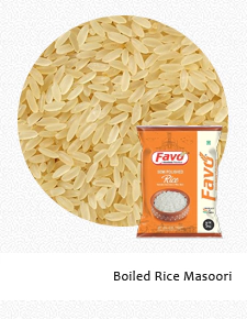 Boiled Rice Masoori
