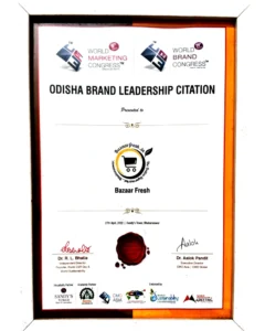 Odisha Brand Leadership Citation