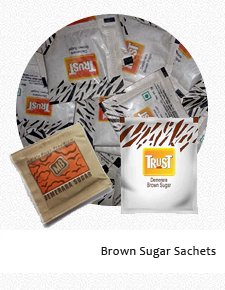 Brown Sugar Sachets
