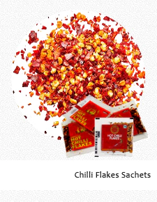 Chilli Flakes Sachets