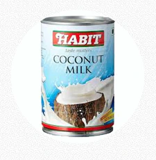 Coconut Milk Cream