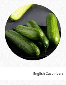 English Cucumbers