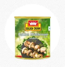 Button Mushroom Tandoori