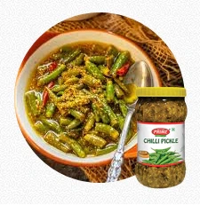 Green Chilli Pickle