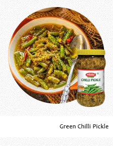 Green Chilli Pickle