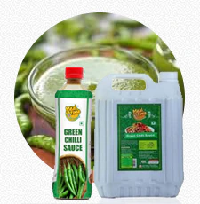Green Chilli Sauce -Meal Time