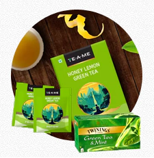 Green Tea Bags