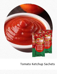 Tomato Ketchup Sachets