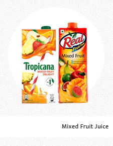 Mixed Fruit Juices