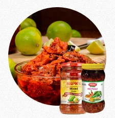 Mixed Pickle ( Aachar)