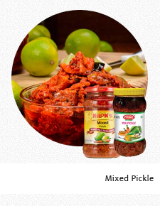 Mixed Pickle ( Aachar)