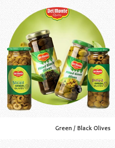 Olives – Green & Black