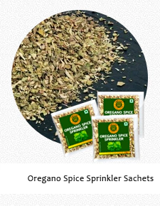 Oregano Spice Sprinkler Sachets