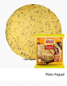Papad Plain