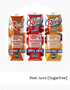 Real Juice ( Sugarfree )