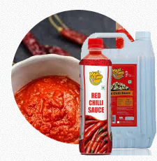 Red Chilli Sauce – Meal Time