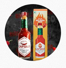 Red Pepper Sauce – Capsico