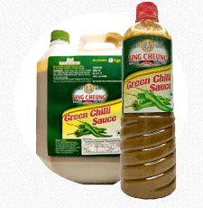Green Chilli Sauce – Sing Cheung