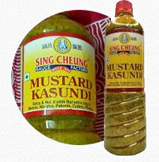 Mustard Sauce – Sing Cheung