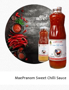 Sweet Chilli Sauce – MaePranom