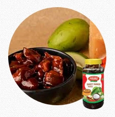 Sweet Mango Pickle