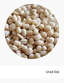 Urad Dal ( White )
