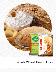 Whole Wheat Flour [ATTA]