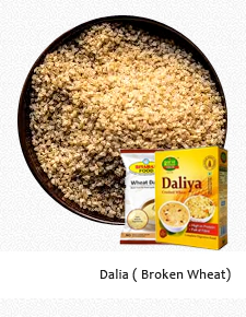 Dalia ( Broken Wheat)