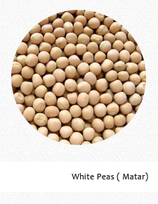 White Peas ( Matar )