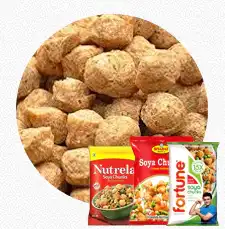 Soya Chunks ( Soya Badi )