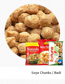 Soya Chunks ( Soya Badi )