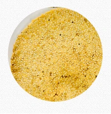 Til Papad (Sesame Papad)