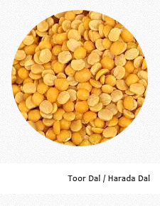 Toor Dal ( Harada Dal )
