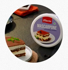 D’lecta Mascarapone Cheese