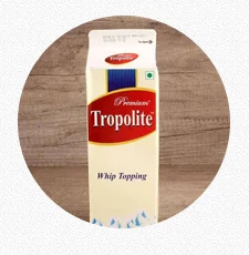 Tropolite Whip Toping