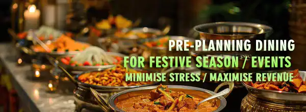 You are currently viewing Pre-Planning for Festive and Event Dining